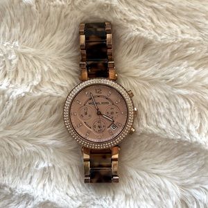 Parker Tortoise Wrist Watch